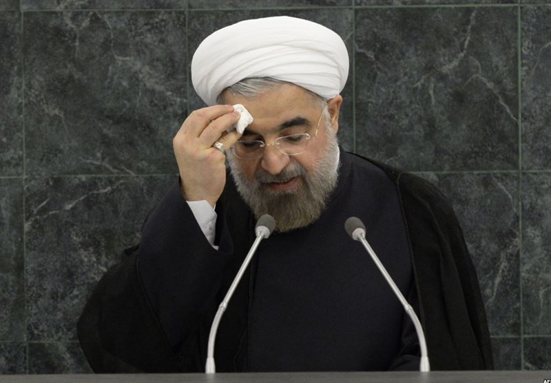 حسن روحانی عزادار شد