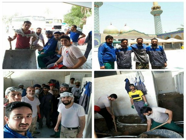 همت جهادی از رودبارگیلان تا عراق