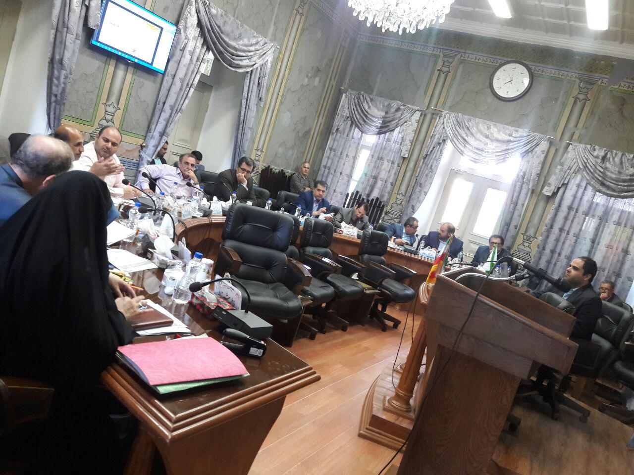 تصویب طرح جامع حمل ونقل وترافیک شهر رشت