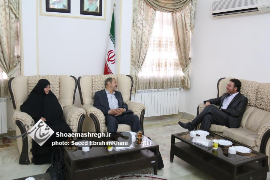 استقبال تهیه کنندگان فیلم مستند بی نشان از سردار رضا افشار+تصاویر