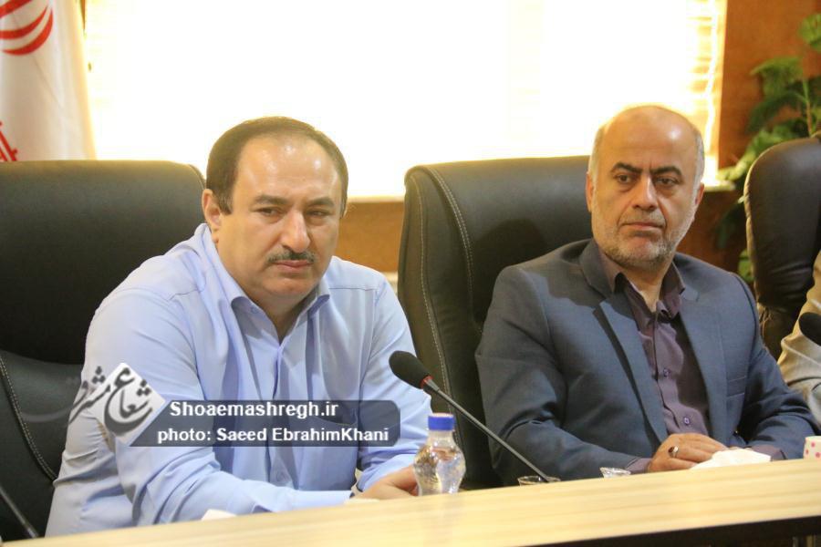 نشست صمیمی شهردار رشت با مدیرکل بنیاد شهید گیلان+تصاویر