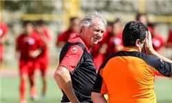 مربی پرتغالی پرسپولیس را نقره داغ کرد مربی پرتغالی پرسپولیس را نقره داغ کرد