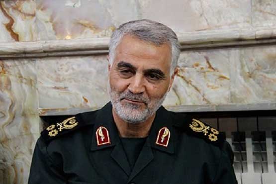 سردار سلیمانی: سوگند یاد می‌کنیم انتقام سختی از داعش بگیریم