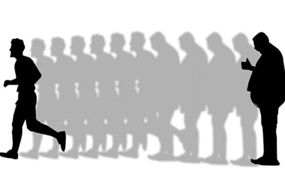 روش صحیح دویدن برای لاغری روش صحیح دویدن برای لاغری