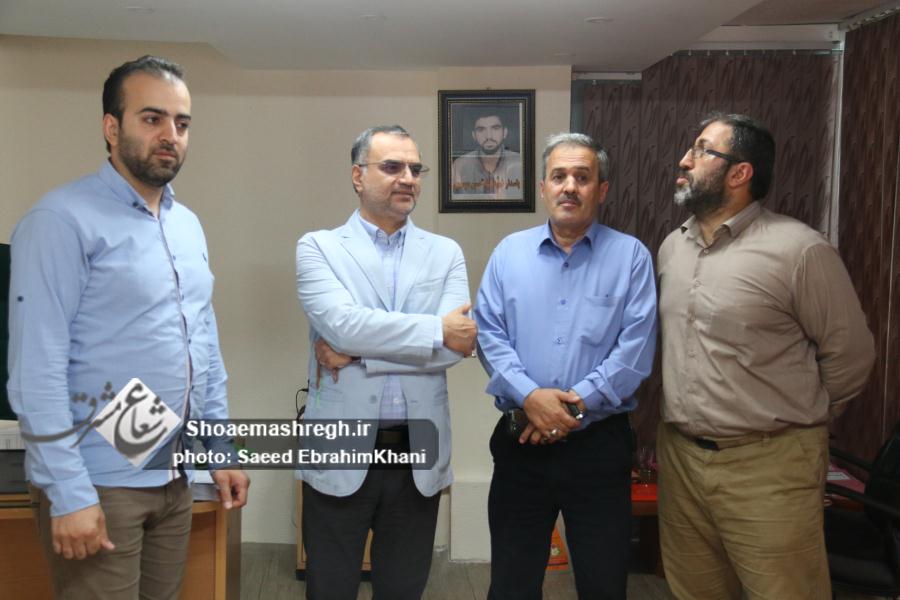 افتتاح دفتر امور ایثارگران شورای شهر رشت با حضور سرپرست شهرداری و رییس کمیسیون فرهنگی شورا