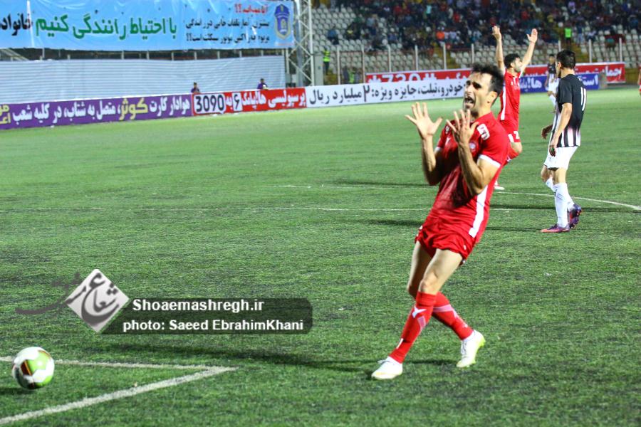 سپیدرود رشت ۱-۲ سیاه جامگان مشهد + گزارش تصویری