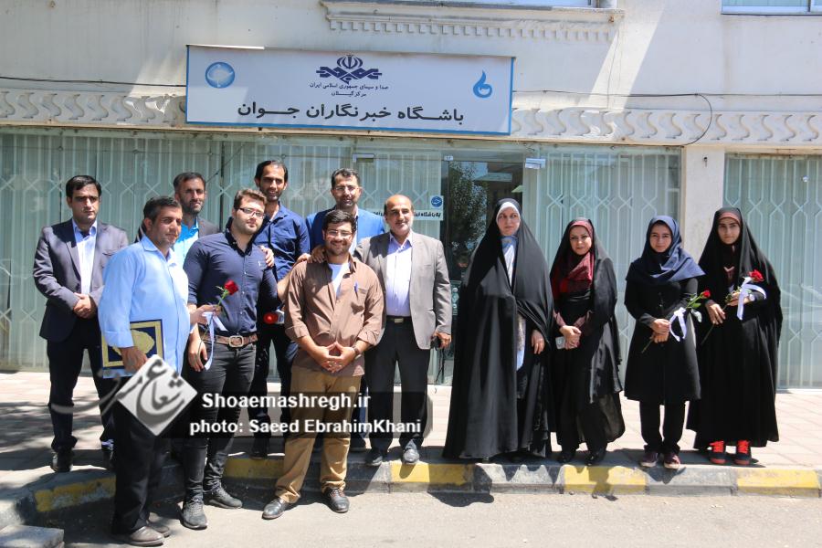 تجلیل شهردار رشت از خبرنگاران صدا و سیما و باشگاه خبرنگاران جوان+تصاویر