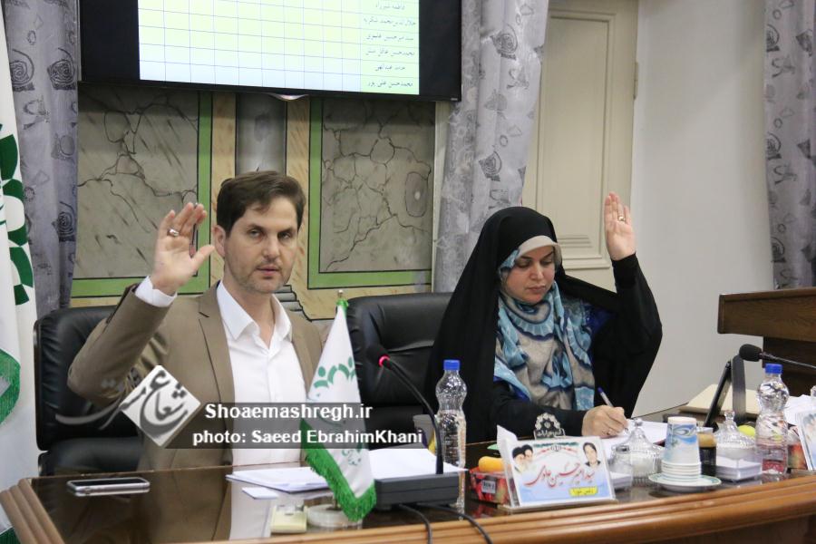 هر آنچه که در چهارمین جلسه شورای شهر رشت گذشت+گزارش تصویری