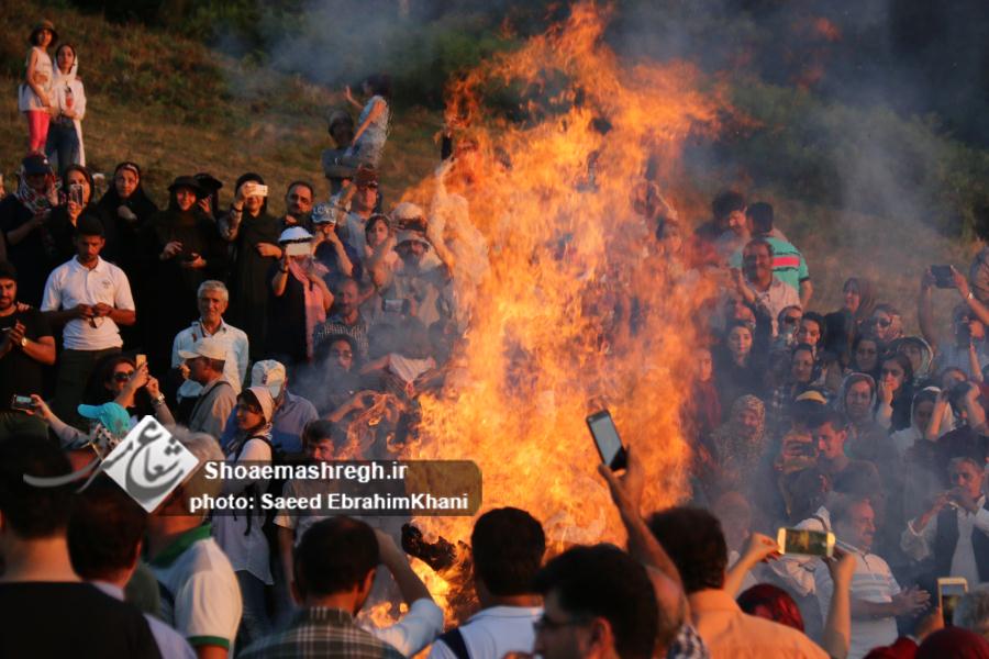 آغاز سال نوی دیلمی و آیین بومی «نوروز بَل»در هالی دشت املش/گزارش تصویری