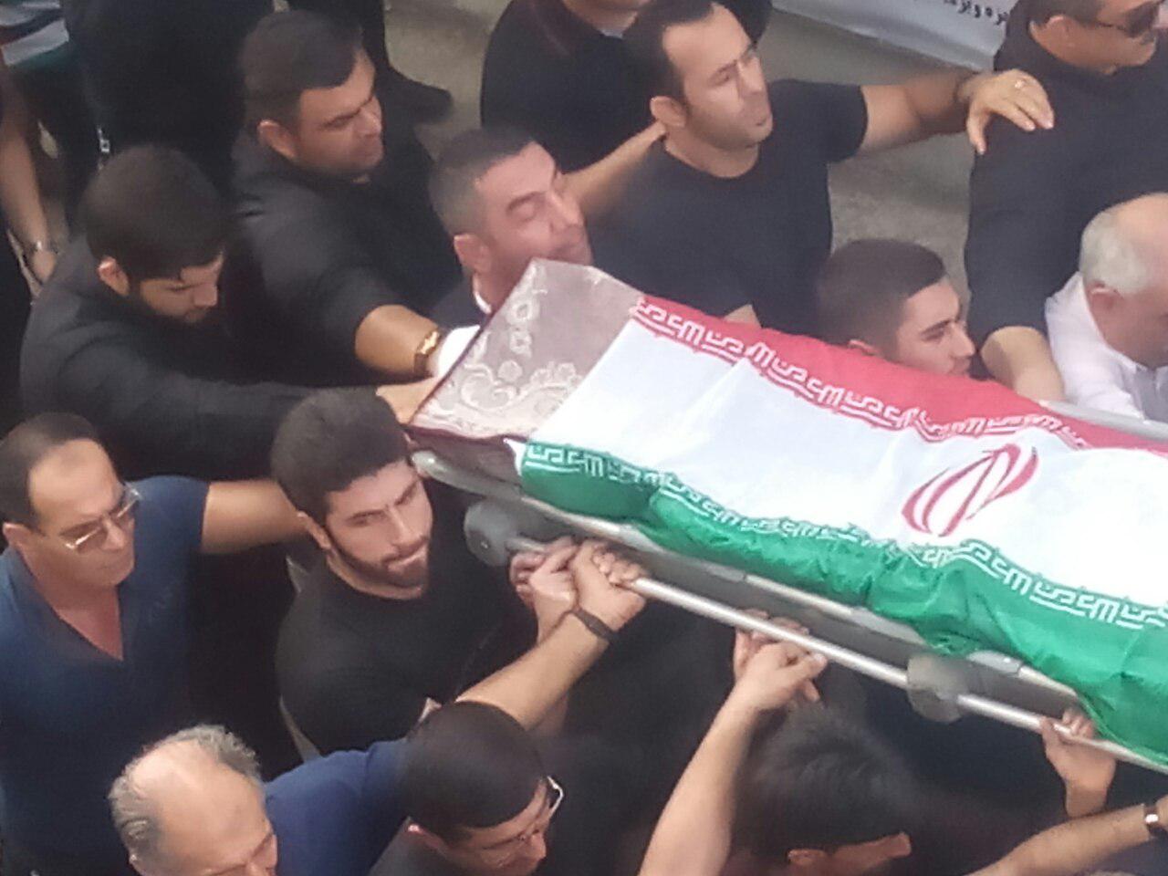 آیین تشییع حسین نیک نژاد کشتی گیر پیشکسوت گیلانی در رشت آیین تشییع حسین نیک نژاد کشتی گیر پیشکسوت گیلانی در رشت