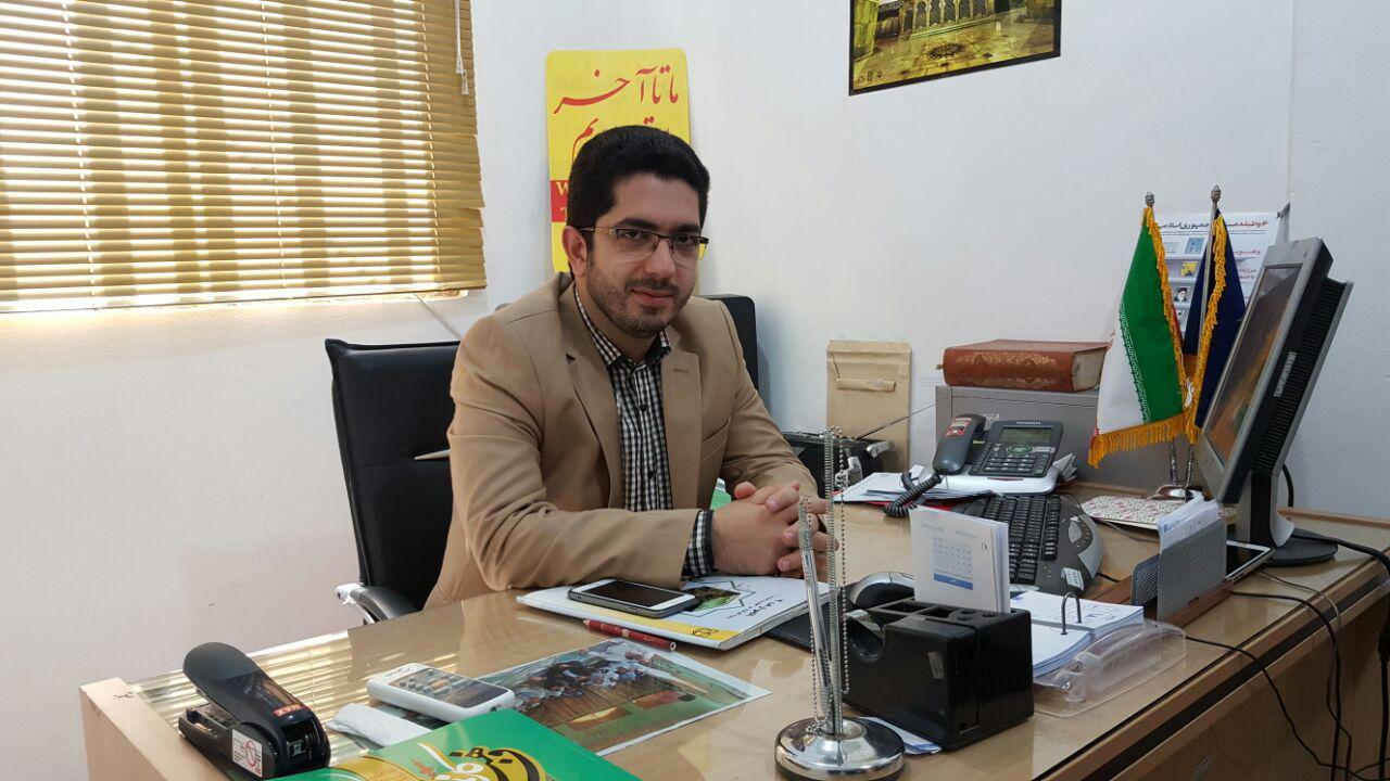 سجاد محجوب رئیس سازمان سیما، منظر و فضای سبز شهری شهرداری رشت شد