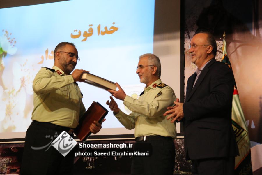 مراسم تکریم و معارفه فرمانده نیروی انتظامی استان گیلان/گزارش تصویری