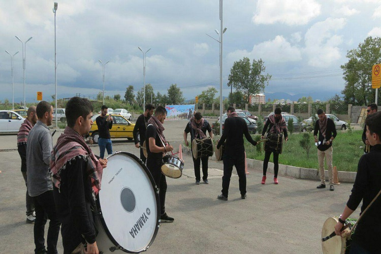 برگزاری مراسم پرفیض زیارت عاشورا در جهاددانشگاهی گیلان