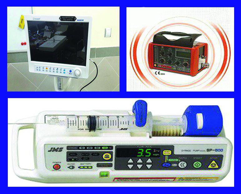 اهدای چند دستگاه تجهیزات پزشکی به بیمارستان پورسینا اهدای چند دستگاه تجهیزات پزشکی به بیمارستان پورسینا