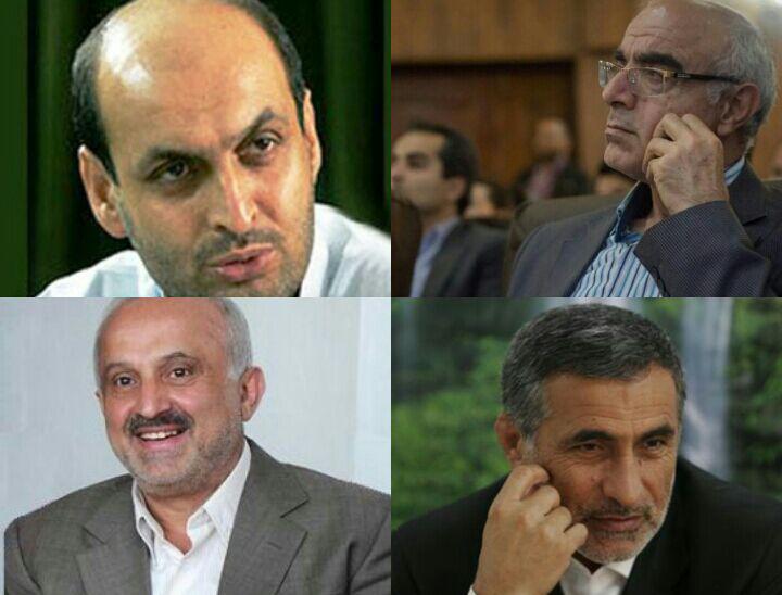 حمایت روسای ستاد شهرستان های دکتر حسن روحانی در گیلان از ۴ کاندیدای استانداری اصلاح طلبان گیلان