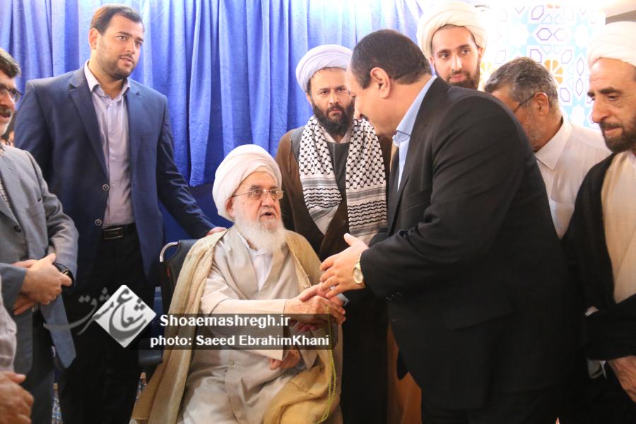 دیدار سرپرست شهرداری رشت با نماینده ولی فقیه در گیلان+تصاویر