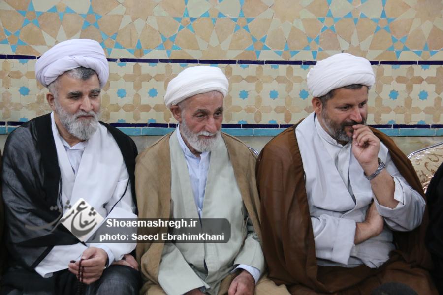 چهارمین یادبود همسر حجت الاسلام شفیعی/گزارش تصویری