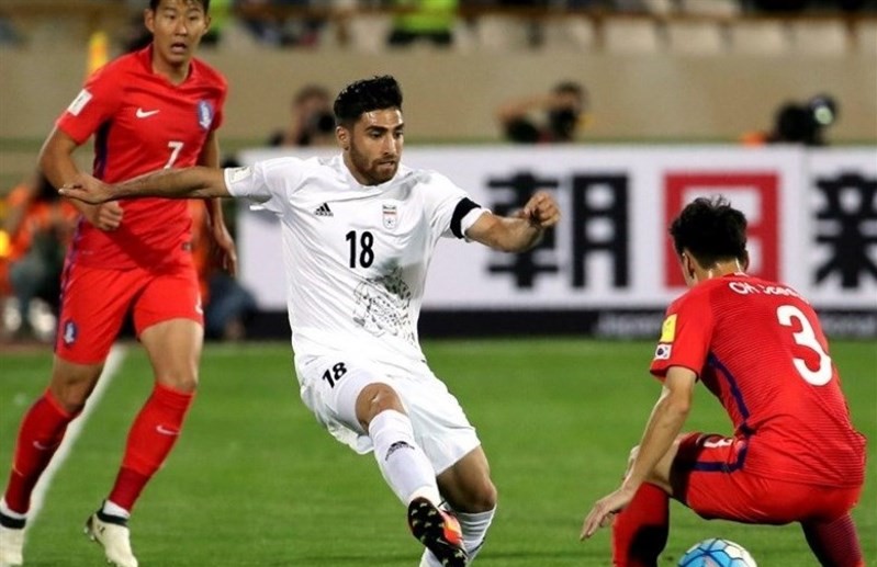 واکنش AFC به تساوی کره جنوبی مقابل ایران واکنش AFC به تساوی کره جنوبی مقابل ایران