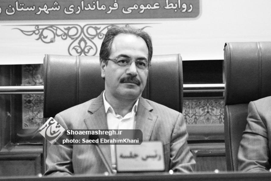 پیام فرماندار رشت به مناسبت فرا رسیدن هفته دفاع مقدس پیام فرماندار رشت به مناسبت فرا رسیدن هفته دفاع مقدس