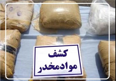 کشف مواد مخدر تریاک در رشت و شفت