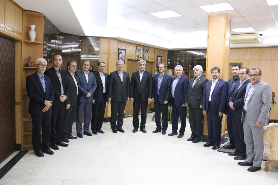 دیدار مدیر عامل پست بانک کشور با استاندار گیلان دیدار مدیر عامل پست بانک کشور با استاندار گیلان