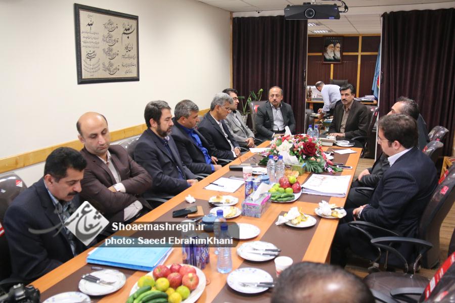 آمادگی همکاری در زمینه جذب گردشگر مابین شهرداری رشت و اداره کل میراث فرهنگی، صنایع دستی و گردشگری  گیلان+ گزارش تصویری