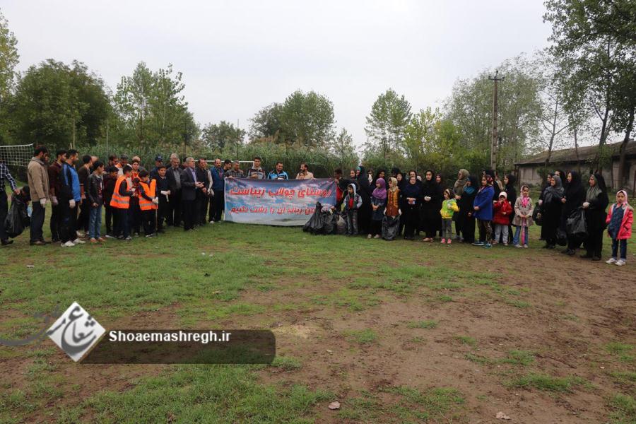 گزارش تصویری پاکسازی زباله در روستا توسط اهالی در بخش کوچصفهان روستای چولاب گزارش تصویری پاکسازی زباله در روستا توسط اهالی در بخش کوچصفهان روستای چولاب