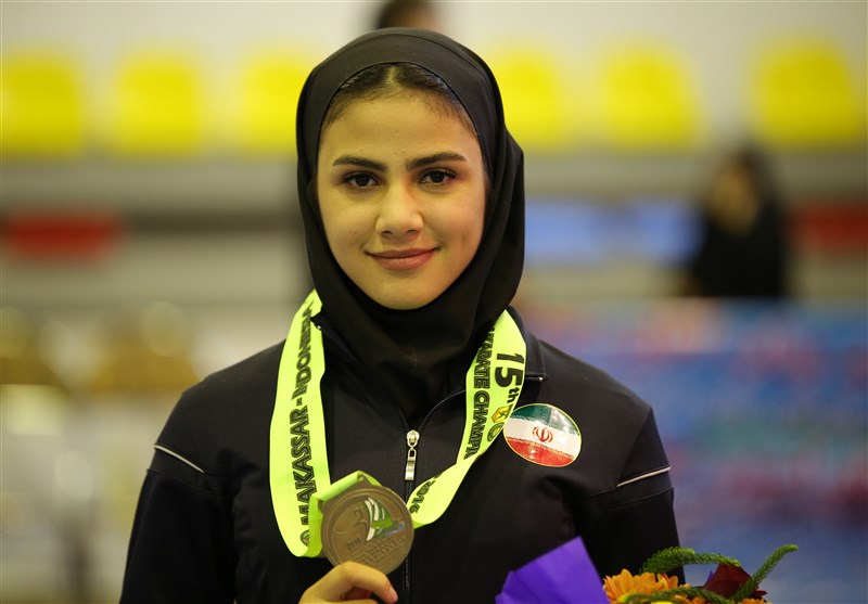 میخواهم اولین بانوی طلایی گیلان در المپیک باشم میخواهم اولین بانوی طلایی گیلان در المپیک باشم