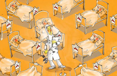 کمبود ۱۰۰ هزار پرستار در کشور کمبود ۱۰۰ هزار پرستار در کشور