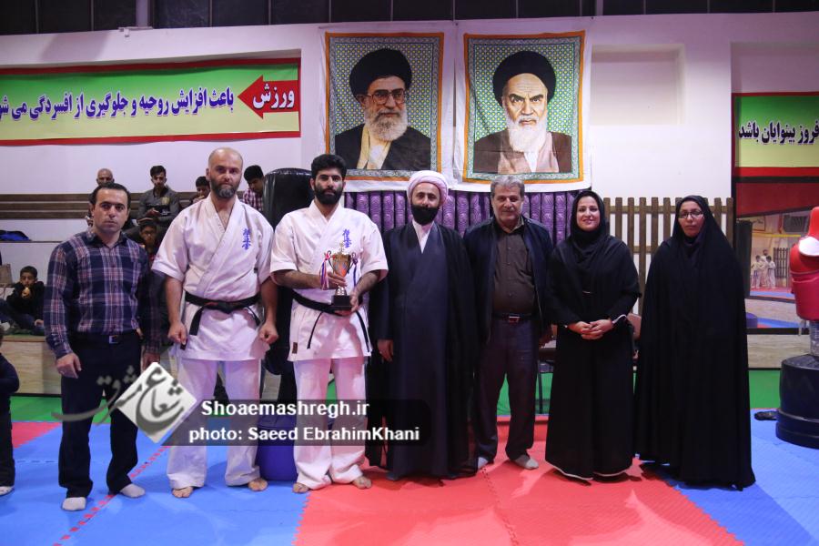توسط رئیس هیات کاراته کومله از کاراته کاهای این شهر قدردانی شد+ گزارش تصویری