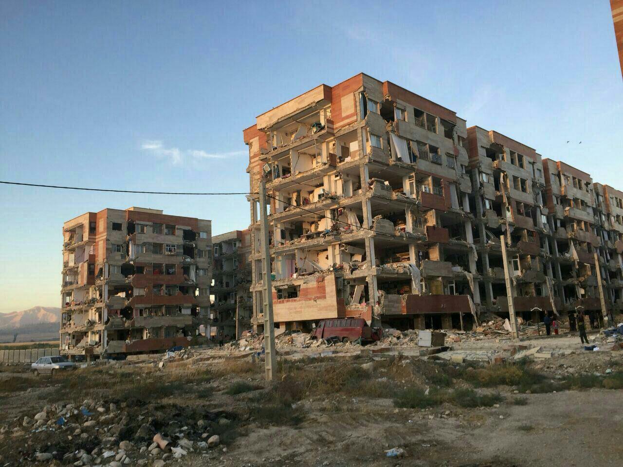 زلزله ای که سیاسی شد زلزله ای که سیاسی شد