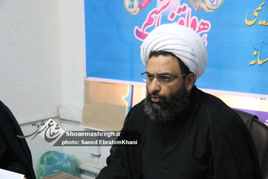 نشست خبری رئیس اداره اوقاف و امور خیریه شهرستان رشت با اصحاب رسانه استان+ تصاویر