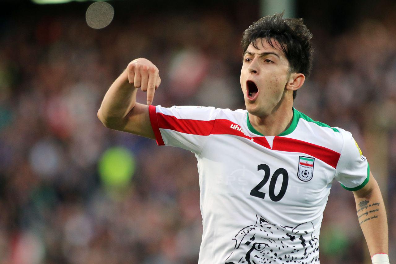سردار آزمون در میان ۳۲ ستاره جام جهانی ۲۰۱۸