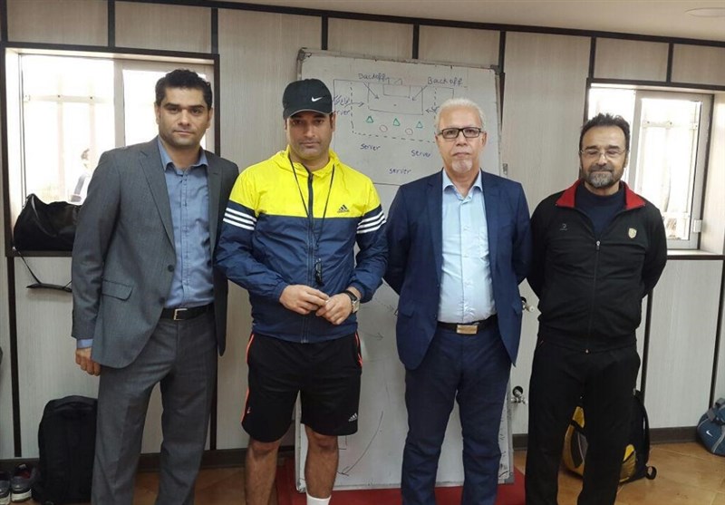 نظرمحمدی و سپیدرود دلیل بازگشت من به تمرینات است