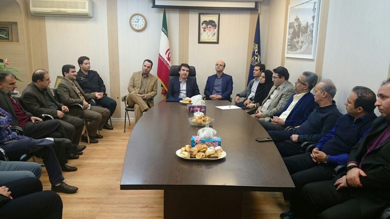 مهندس ناصر عطایی شهردار منطقه یک شد