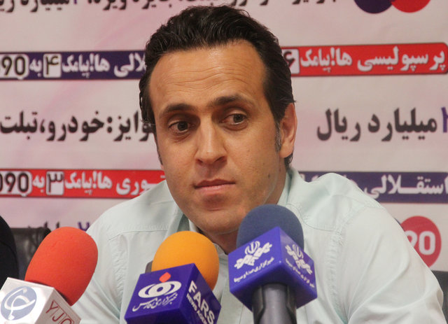 محمد علی کریمی پاشاکی: اهداف بزرگی برای سپیدرود در سر دارم