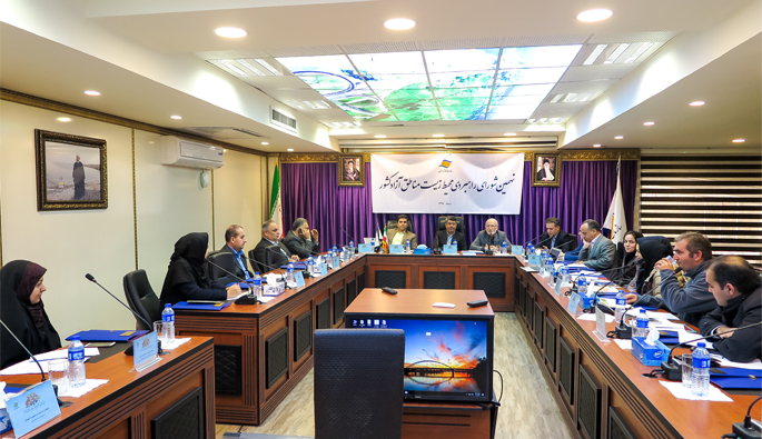 نهمین نشست شورای راهبردی محیط زیست و توسعه پایدار مناطق آزاد کشور در منطقه آزاد انزلی برگزار شد نهمین نشست شورای راهبردی محیط زیست و توسعه پایدار مناطق آزاد کشور در منطقه آزاد انزلی برگزار شد