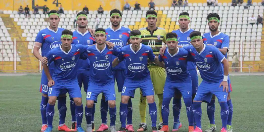 برد داماش در دقایق پایانی زیر باران برد داماش در دقایق پایانی زیر باران