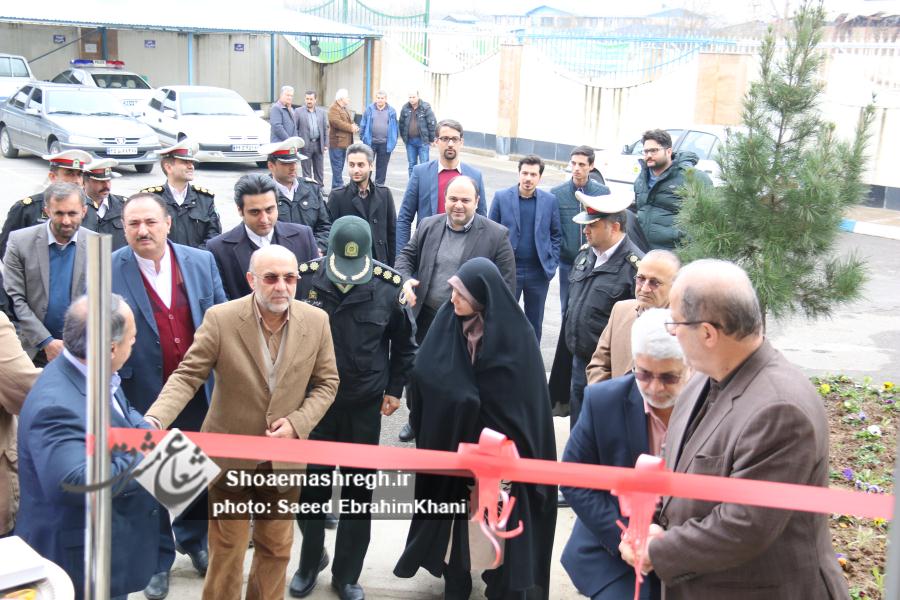 گزارش تصویری ویژه از افتتاح مرکز کنترل ترافیک شهرداری رشت و مرکز کنترل ترافیک راهور استان گیلان