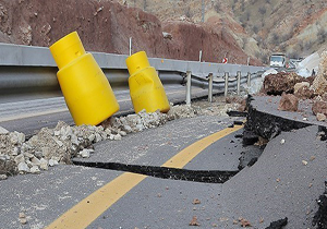 محور پونل به خلخال تا اطلاع ثانوی مسدود شد
