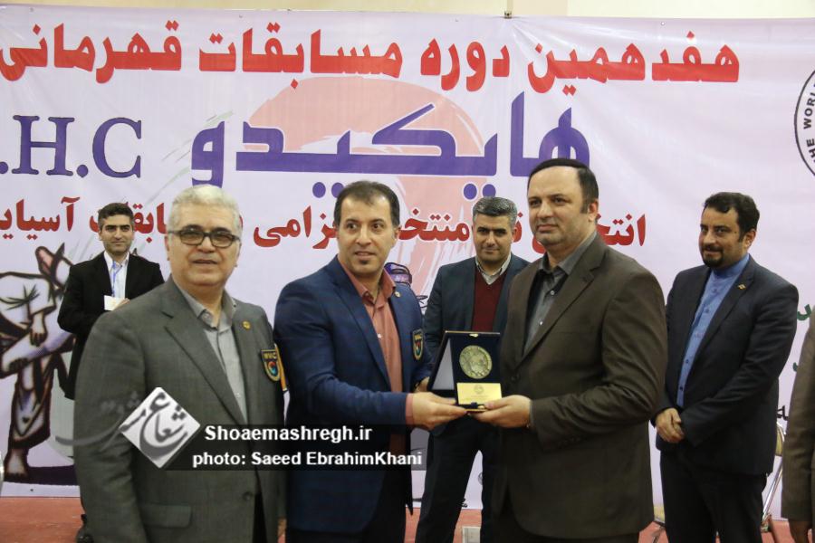 گزارش تصویری هفدهمین دوره مسابقات قهرمانی کشور هاپکیدو در منطقه آزاد انزلی