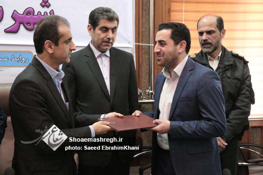 گزارش تصویری جلسه شورای اداری فرمانداری رشت و انتصاب «فریبرز سعیدی کیا» به عنوان بخشدار مرکزی شهرستان رشت