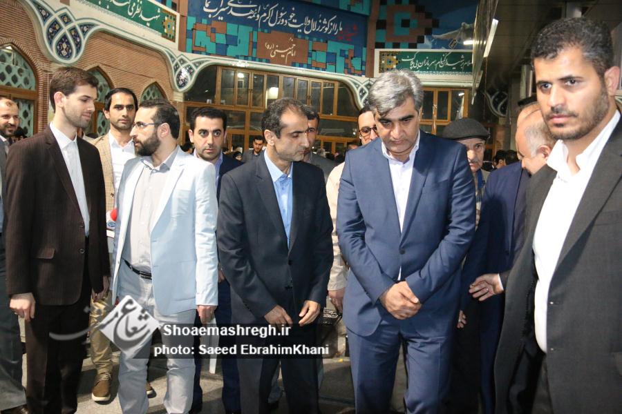 گزارش تصویری ویژه از حضور دکتر سالاری استاندار گیلان در آسایشگاه سالمندان، مزار شهدا و دیدار با آیت الله قربانی و آیت الله رودباری