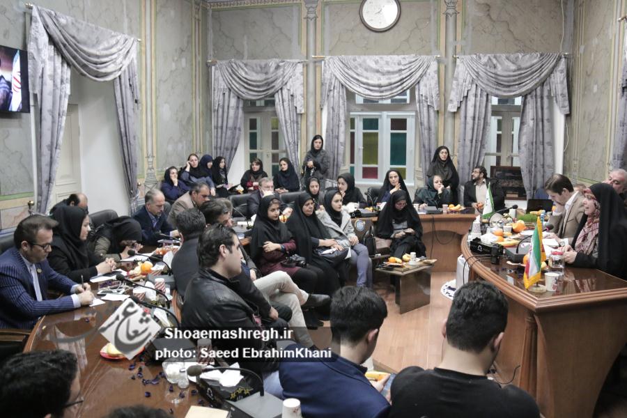 گزارش شعاع مشرق از نشست ‌‌‌‌خبری شورای شهر رشت + گزارش تصویری
