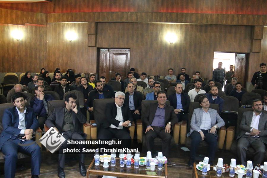 گزارش تصویری  مراسم اختتامیه المپیاد ورزشی محلات رشت + خبر