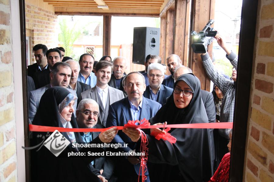 گزارش تصویری افتتاح بازارچه صنایع دستی بانوان(گیل بانو)