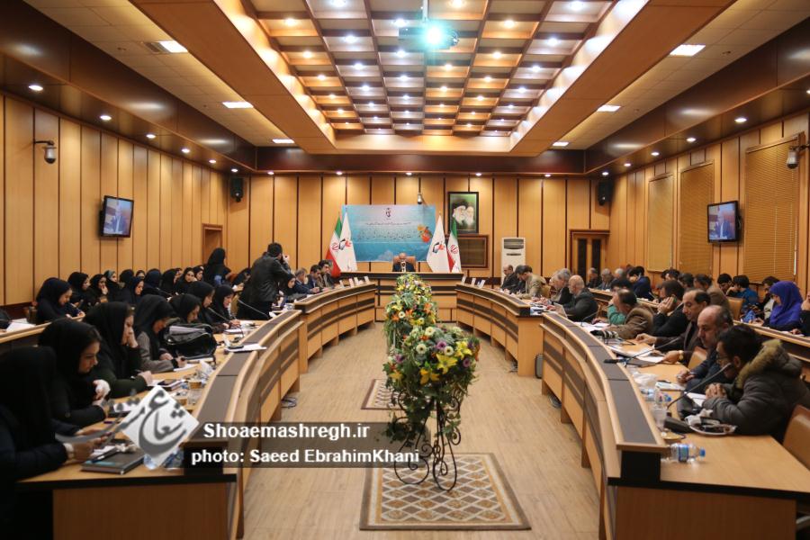 گزارش تصویری نشست خبری بنیاد شهید گیلان به مناسبت ۲۲ اسفند روز بزرگداشت شهدا + خبر