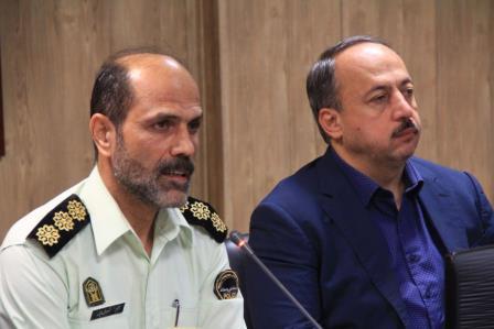 پرداخت ۱۳۱ میلیاد و ۲۰۰ میلیون تومان از بدهی های شهرداری / قدردانی سرهنگ شعبانی از دکتر نصرتی برای ایجاد آرامش در بین پرسنل و شهروندان