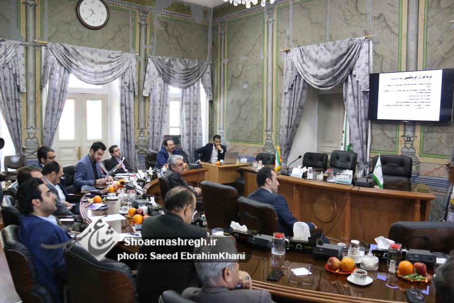 بیست و چهارمین جلسه کمیسیون حمل و نقل و ترافیک شورای شهر رشت +گزارش تصویری