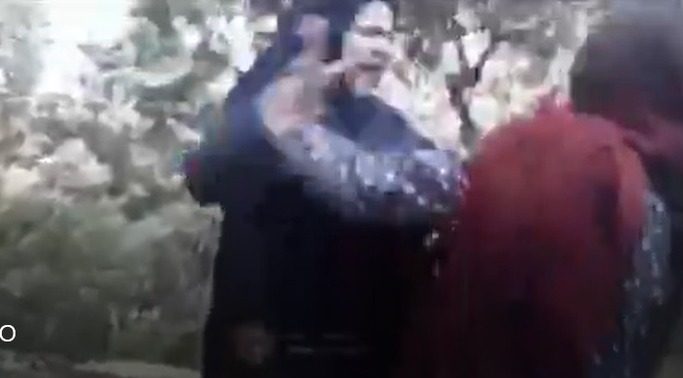 دستور وزیر کشور درباره رفتار مامور گشت ارشاد با یک زن+تصاویر